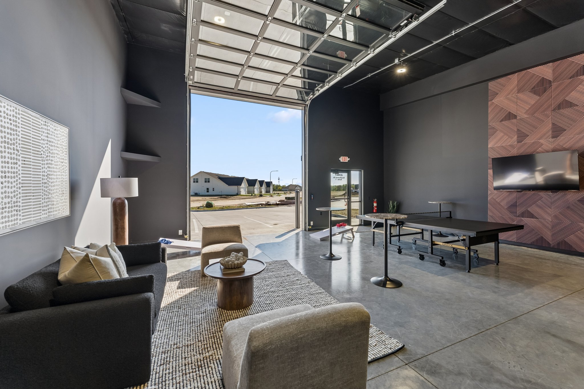 Iron and Glass venue feature